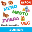 Vedomostná hra - Meno, mesto, zviera, vec - JUNIOR Vedomostná hra - Meno, mesto, zviera, vec - JUNIOR
