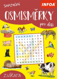 Senzační osmisměrky pro děti - Zvířata