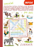 Zvieratá - Senzačné osemsmerovky pre deti