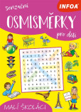 Senzační osmisměrky pro děti - Malí školáci