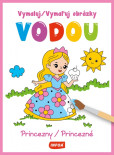 Vymaľuj obrázky vodou - Princezné Vymaľuj obrázky vodou - Princezné