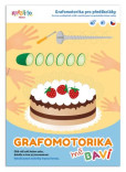 Grafomotorika mě baví 2.- pro předškoláky Grafomotorika mě baví 2.- pro předškoláky