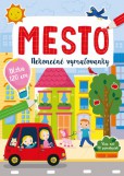 Nekonečné vymaľovanky - Mesto Nekonečné vymaľovanky - Mesto