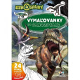 Maľovanky A4 so samolepkami Dinosaury Maľovanky A4 so samolepkami Dinosaury