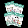 KULIFERDO - Písmenká (komplet)