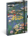 Notes Claude Monet, linajkovaný, 13 × 21 cm Notes Claude Monet, linajkovaný, 13 × 21 cm