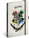 Notes Harry Potter, linajkovaný, 13 × 21 cm Notes Harry Potter, linajkovaný, 13 × 21 cm