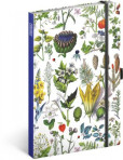 Notes Bylinky Kateřiny Winterové, bodkovaný, 13 × 21 cm Notes Bylinky Kateřiny Winterové, bodkovaný, 13 × 21 cm