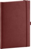 Notes Aprint Neo, vínový, linajkovaný, 15 × 21 cm Notes Aprint Neo, vínový, linajkovaný, 15 × 21 cm