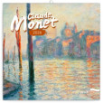 NOTIQUE Poznámkový kalendár Claude Monet 2026, 30 x 30 cm NOTIQUE Poznámkový kalendár Claude Monet 2026, 30 x 30 cm