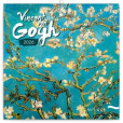 NOTIQUE Poznámkový kalendár Vincent van Gogh 2026, 30 x 30 cm NOTIQUE Poznámkový kalendár Vincent van Gogh 2026, 30 x 30 cm