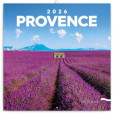 NOTIQUE Poznámkový kalendár Provence 2026, 30 x 30 cm NOTIQUE Poznámkový kalendár Provence 2026, 30 x 30 cm