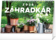 NOTIQUE Stolový kalendár Záhradkár 2026, 23,1 x 14,5 cm NOTIQUE Stolový kalendár Záhradkár 2026, 23,1 x 14,5 cm