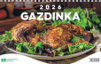 NOTIQUE Stolový kalendár Gazdinka 2026, 23,1 x 14,5 cm NOTIQUE Stolový kalendár Gazdinka 2026, 23,1 x 14,5 cm