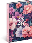 NOTIQUE 18-mesačný diár Petito – Kytica 2025/2026, 11 x 17 cm NOTIQUE 18-mesačný diár Petito – Kytica 2025/2026, 11 x 17 cm