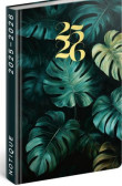 NOTIQUE 18-mesačný diár Petito – Monstera 2025/2026, 11 x 17 cm NOTIQUE 18-mesačný diár Petito – Monstera 2025/2026, 11 x 17 cm