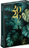 NOTIQUE Týždenný magnetický diár Monstera 2026, 11 x 16 cm NOTIQUE Týždenný magnetický diár Monstera 2026, 11 x 16 cm