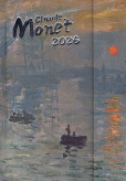 NOTIQUE Týždenný magnetický diár Claude Monet 2026, 11 x 16 cm NOTIQUE Týždenný magnetický diár Claude Monet 2026, 11 x 16 cm
