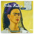 NOTIQUE Poznámkový kalendár Frida Kahlo 2026, 30 x 30 cm NOTIQUE Poznámkový kalendár Frida Kahlo 2026, 30 x 30 cm