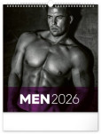 NOTIQUE Nástenný kalendár Men 2026, 30 x 34 cm NOTIQUE Nástenný kalendár Men 2026, 30 x 34 cm