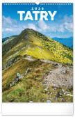 NOTIQUE Nástenný kalendár Tatry 2026, 33 x 46 cm NOTIQUE Nástenný kalendár Tatry 2026, 33 x 46 cm