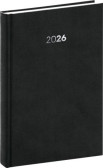 NOTIQUE Denný diár Balakon 2026, čierny, 15 x 21 cm NOTIQUE Denný diár Balakon 2026, čierny, 15 x 21 cm