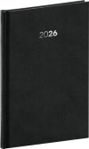 NOTIQUE Týždenný diár Balakon 2026, čierny, 15 x 21 cm NOTIQUE Týždenný diár Balakon 2026, čierny, 15 x 21 cm