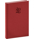 NOTIQUE Denný diár Essenza 2026, čerešňa, 15 x 21 cm NOTIQUE Denný diár Essenza 2026, čerešňa, 15 x 21 cm