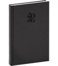 NOTIQUE Denný diár Essenza 2026, káva, 15 x 21 cm NOTIQUE Denný diár Essenza 2026, káva, 15 x 21 cm