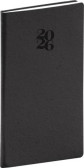 NOTIQUE Vreckový diár Essenza 2026, káva, 9 x 15,5 cm NOTIQUE Vreckový diár Essenza 2026, káva, 9 x 15,5 cm