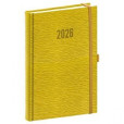 NOTIQUE Denný diár Rivoli 2026, žltozelený, 15 x 21 cm NOTIQUE Denný diár Rivoli 2026, žltozelený, 15 x 21 cm