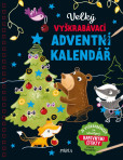 Velký vyškrabávací adventní kalendář Velký vyškrabávací adventní kalendář