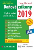 Daňové zákony 2019 Daňové zákony 2019