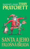 Santa a jeho falošná brada Santa a jeho falošná brada