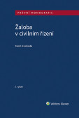 Žaloba v civilním řízení - 2. vydání