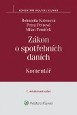 Zákon o spotřebních daních. Komentář