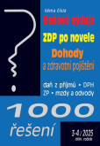 1000 řešení 3-4/2025 Daňové výdaje, ZDP po novele, Dohody a zdravotní pojištění 1000 řešení 3-4/2025 Daňové výdaje, ZDP po novele, Dohody a zdravotní pojištění