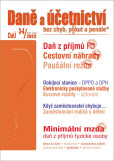 DaÚ 3-4/2023 Daně a účetnictví bez chyb, pokut a penále DaÚ 3-4/2023 Daně a účetnictví bez chyb, pokut a penále