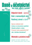 DaÚ 2-3/2025 Odpočet daně - úprava pravidel DaÚ 2-3/2025 Odpočet daně - úprava pravidel