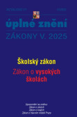 Aktualizace V/1 2025 Školský zákon, Zákon o vysokých školách - Zákon o obcích, Zákon o krajích, Zákon o hlavním městě Praze Aktualizace V/1 2025 Školský zákon, Zákon o vysokých školách - Zákon o obcích, Zákon o krajích, Zákon o hlavním městě Praze