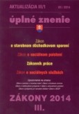 Zákony 2014 III
