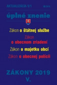 Aktualizácia V/1 3/2019 Aktualizácia V/1 3/2019