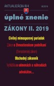 Aktualizácia II-4 2019 Aktualizácia II-4 2019