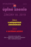 Aktualizácia III/8 - 2019 Aktualizácia III/8 - 2019