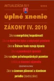 Aktualizácia IV-1 2019 Aktualizácia IV-1 2019