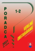 Poradca 1-2/2021 - Verejné obstarávanie s komentárom Poradca 1-2/2021 - Verejné obstarávanie s komentárom