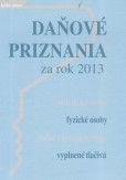 Daňové priznania za rok 2013 Daňové priznania za rok 2013