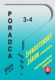 Poradca 3-4-2023 - Zákon o živnostenskom podnikaní s komentárom Poradca 3-4-2023 - Zákon o živnostenskom podnikaní s komentárom