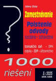 1000 riešení 3-2025 - Zamestnávanie, Odvody, Poistenie 1000 riešení 3-2025 - Zamestnávanie, Odvody, Poistenie