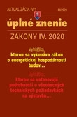 Aktualizácia IV/1 2020